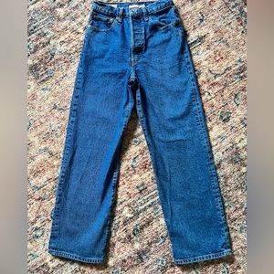 Levi’s Ribcage Ankle Jeans